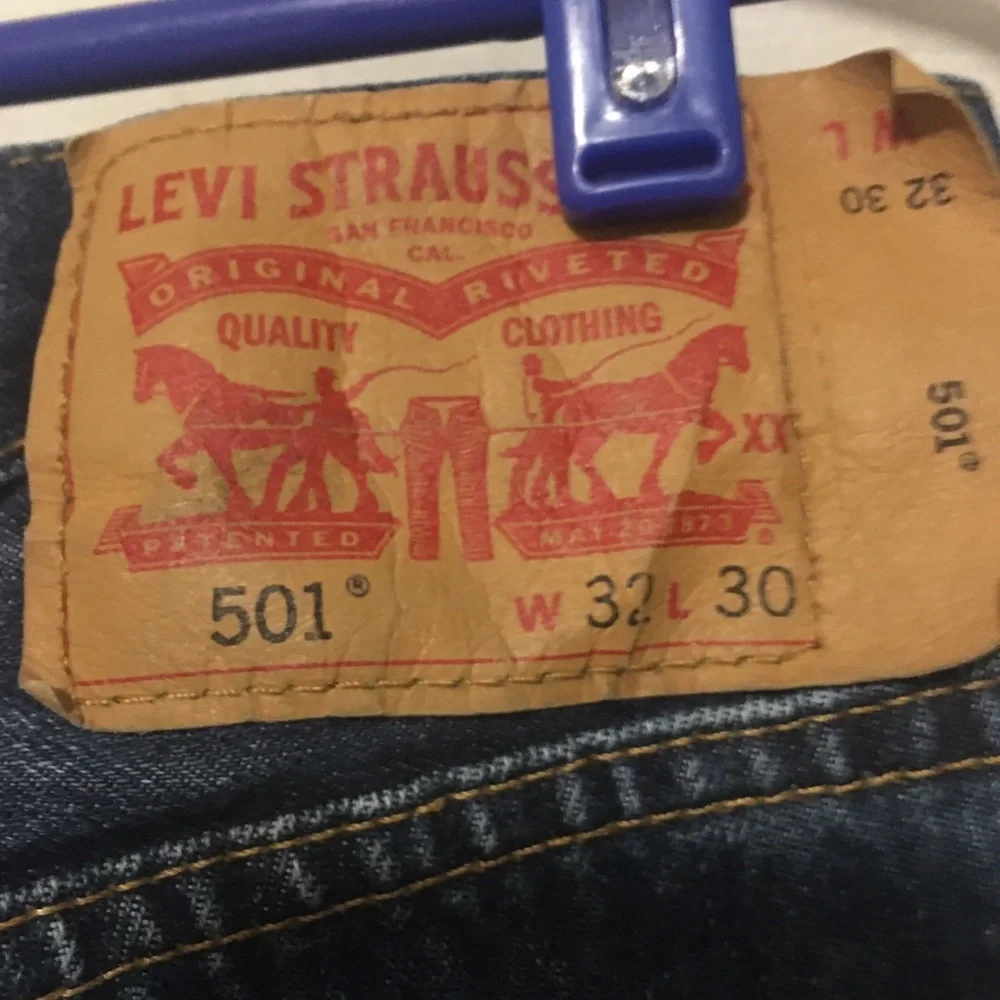 Levi’s 501 Jeans size 32/30 - Picture 6 of 9
